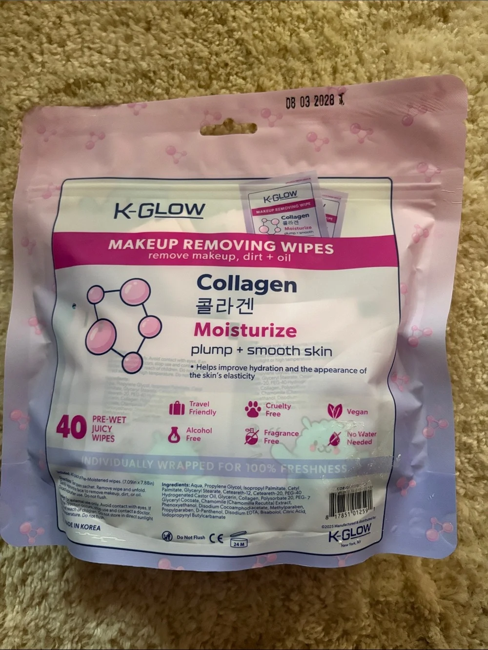 K-Glow collagen moisturize